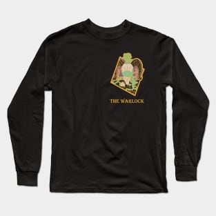 The Warlock coat of arms Long Sleeve T-Shirt